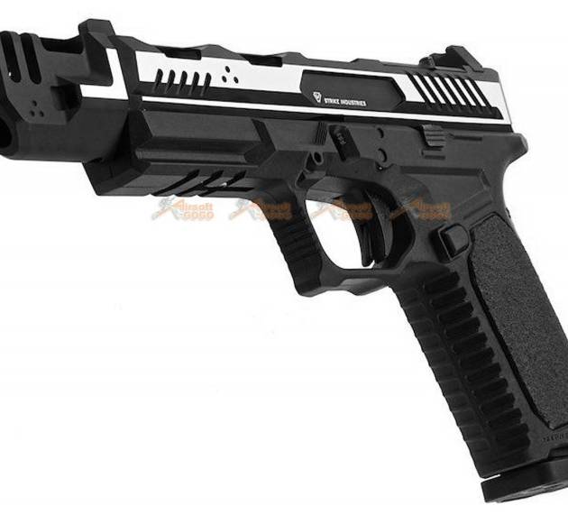 EMG Strike Industries EMG ARK-17 GBB Pistol with Detachable Compensator (2-Tone)
