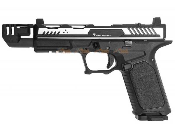 EMG Strike Industries EMG ARK-17 GBB Pistol with Detachable Compensator (2-Tone) - Image 3