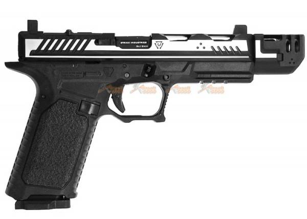 EMG Strike Industries EMG ARK-17 GBB Pistol with Detachable Compensator (2-Tone) - Image 4