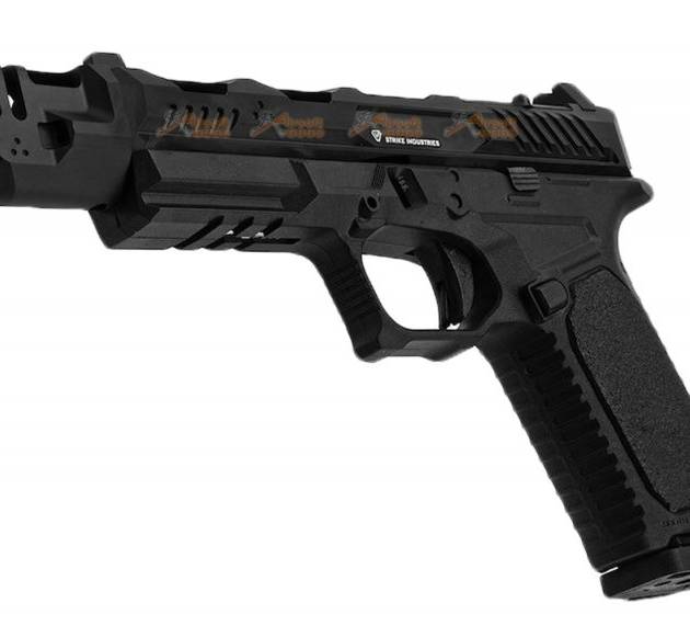 EMG Strike Industries EMG ARK-17 GBB Pistol with Detachable Compensator (Black)