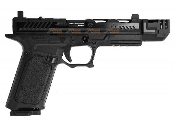 EMG Strike Industries EMG ARK-17 GBB Pistol with Detachable Compensator (Black) - Image 5