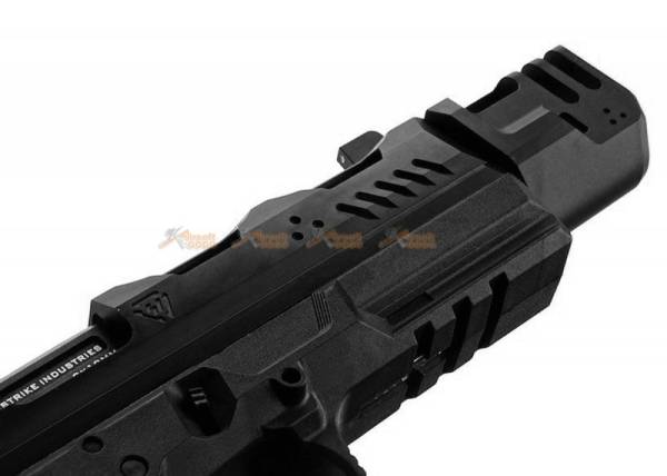 EMG Strike Industries EMG ARK-17 GBB Pistol with Detachable Compensator (Black) - Image 4