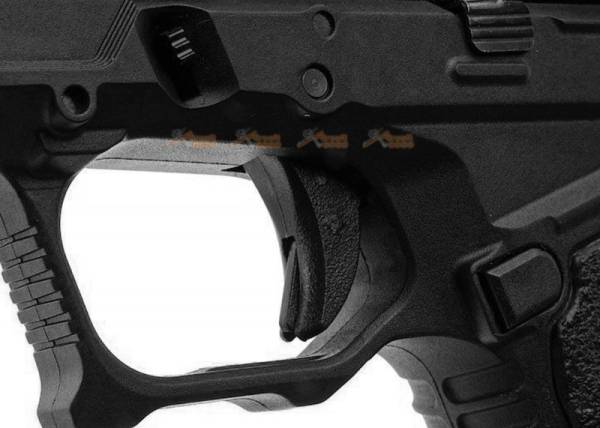 EMG Strike Industries EMG ARK-17 GBB Pistol with Detachable Compensator (Black) - Image 9