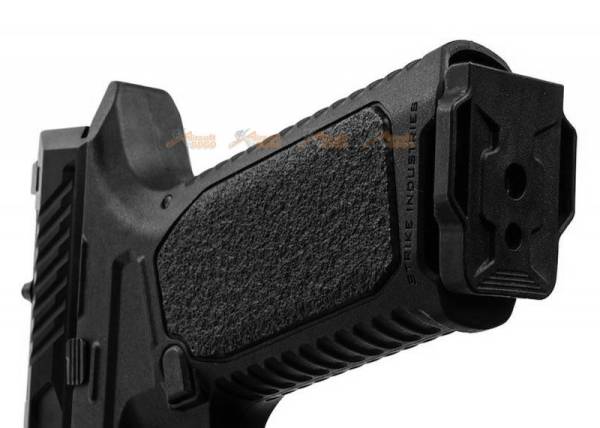 EMG Strike Industries EMG ARK-17 GBB Pistol with Detachable Compensator (Black) - Image 8