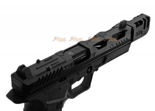 EMG Strike Industries EMG ARK-17 GBB Pistol with Detachable Compensator (Black) - Image 2