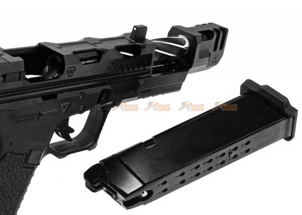 EMG Strike Industries EMG ARK-17 GBB Pistol with Detachable Compensator (Black) - Image 7