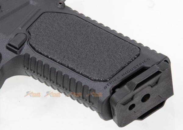 EMG Strike Industries ARK-17 G17 GBB Pistol w/ Compensator (2 Tone Color, Black & Silver) - Image 3