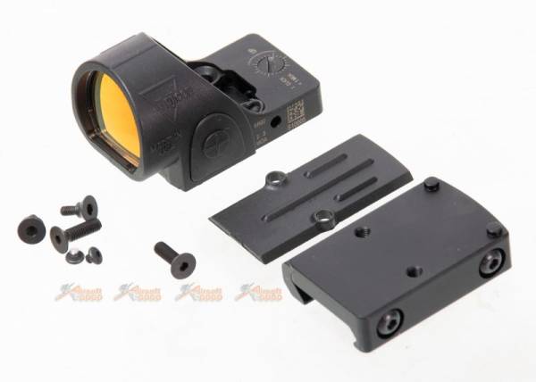 [High-end Version] EMG Strike Industries ARK-17 G17 GBB Pistol w/ Compensator & RMR Red Dot Sight (Silver) - Image 2