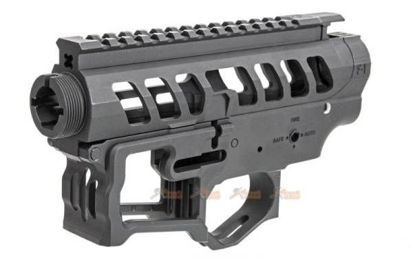 EMG F-1 Firearms Officially Licensed UDR-15-3G M4 Receiver  (Black) - Image 3