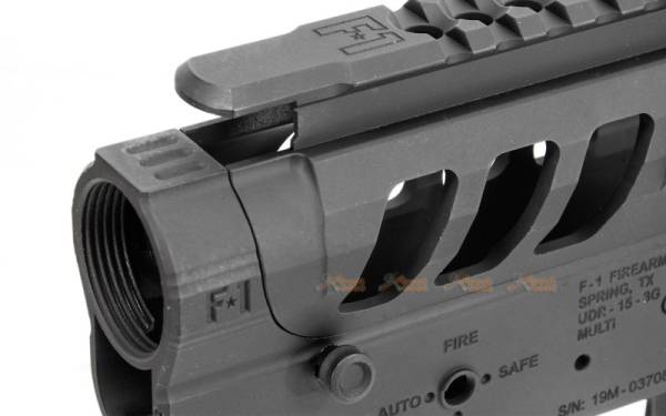 EMG F-1 Firearms Officially Licensed UDR-15-3G M4 Receiver  (Black) - Image 6