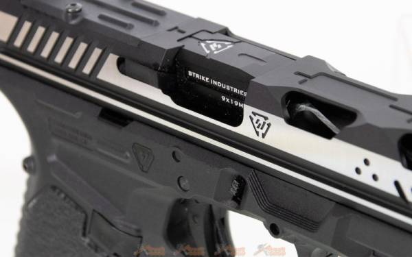 EMG Strike Industries ARK-17 G17 GBB Pistol (2 Tone Color) - Image 5