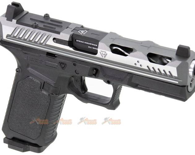 EMG Strike Industries ARK-17 G17 GBB Pistol (Silver)