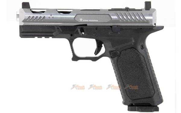 EMG Strike Industries ARK-17 G17 GBB Pistol (Silver) - Image 2