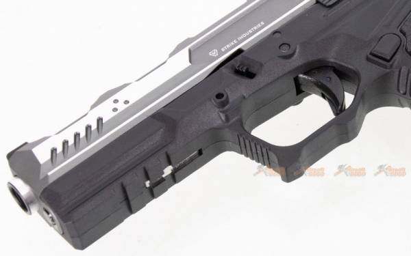 EMG Strike Industries ARK-17 G17 GBB Pistol (Silver) - Image 7