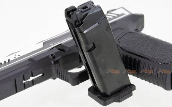 EMG Strike Industries ARK-17 G17 GBB Pistol (Silver) - Image 5