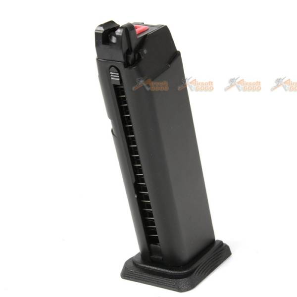 EMG Metal 25rds CO2 Magazine for EMG BLU G17 Series GBB Pistol (Black) - Image 2
