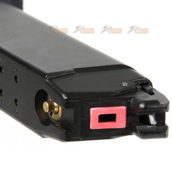 EMG Metal 25rds CO2 Magazine for EMG BLU G17 Series GBB Pistol (Black) - Image 3