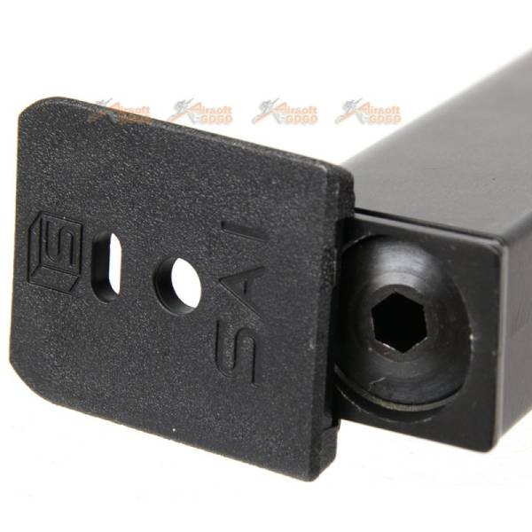 EMG Metal 25rds CO2 Magazine for EMG BLU G17 Series GBB Pistol (Black) - Image 4
