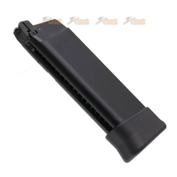 EMG SAI BLU Compact 25rds CO2 Magazine for Marui WE-Tech G19 GBB