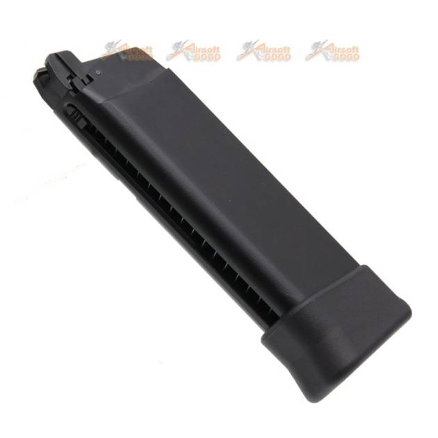 EMG SAI BLU Compact 25rds CO2 Magazine for Marui WE-Tech G19 GBB