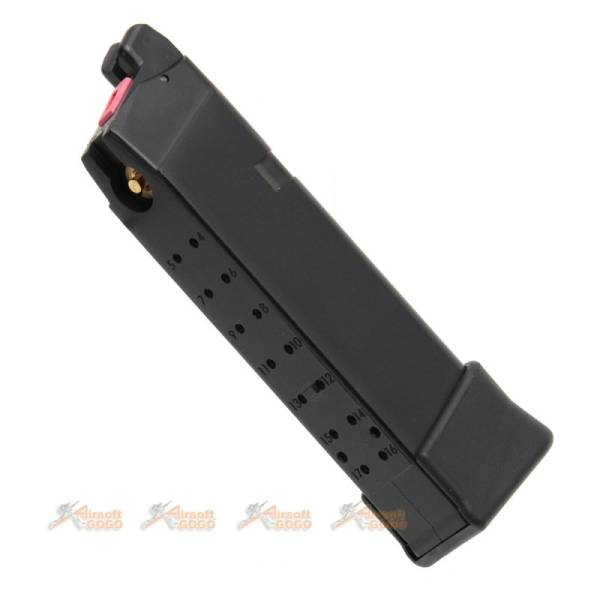 EMG SAI BLU Compact 25rds CO2 Magazine for Marui WE-Tech G19 GBB - Image 2