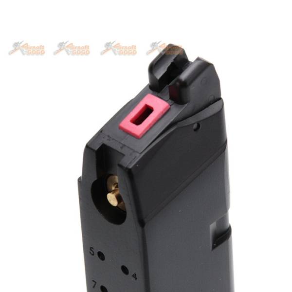 EMG SAI BLU Compact 25rds CO2 Magazine for Marui WE-Tech G19 GBB - Image 3