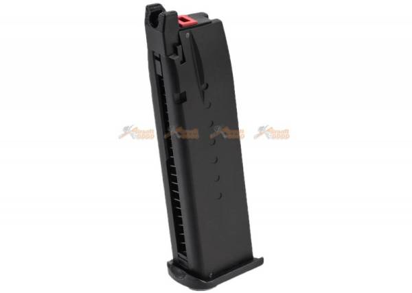 EMG Hudson H9 GBB 25 rounds gas magazine (Black)