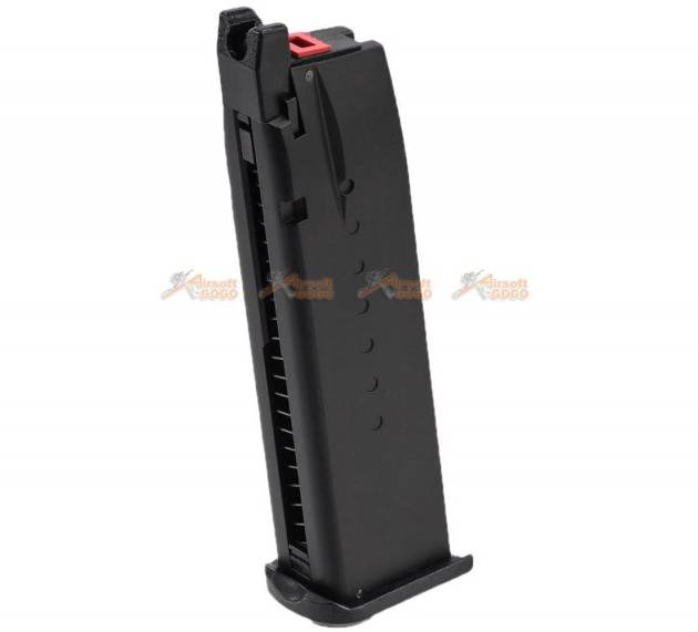 EMG Hudson H9 GBB 25 rounds gas magazine (Black)