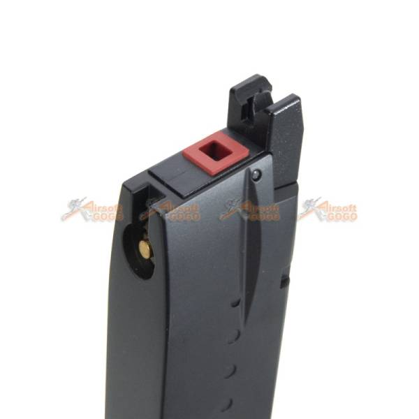 EMG 25 rounds Co2 Magazine for EMG Hudson H9 GBB  (Black) - Image 3
