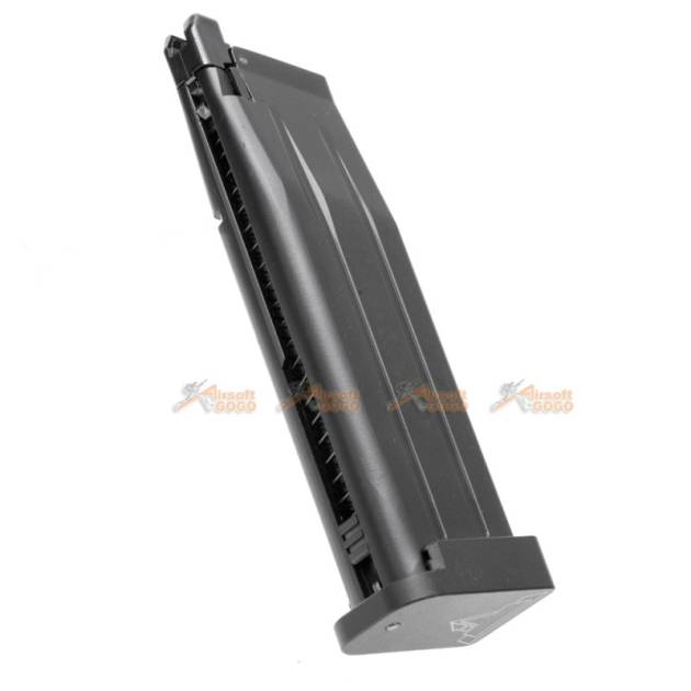 EMG / TTI 2011 Combat Master CO2 29rds Magazine for EMG / AW / Marui / WE Hi-Capa GBB (Black)
