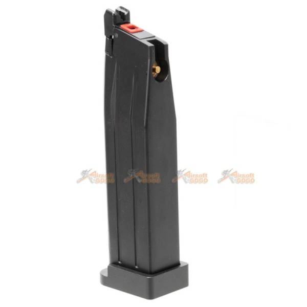 EMG / TTI 2011 Combat Master CO2 29rds Magazine for EMG / AW / Marui / WE Hi-Capa GBB (Black) - Image 2