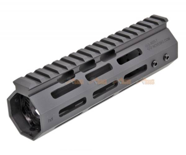 EMG Noveske Licensed Gen 4 NSR-7" M-LOK Handguard for ASR / M4 Airsoft AEG (Black) - Image 3
