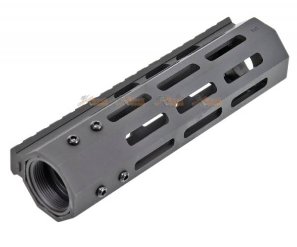 EMG Noveske Licensed Gen 4 NSR-7" M-LOK Handguard for ASR / M4 Airsoft AEG (Black) - Image 2