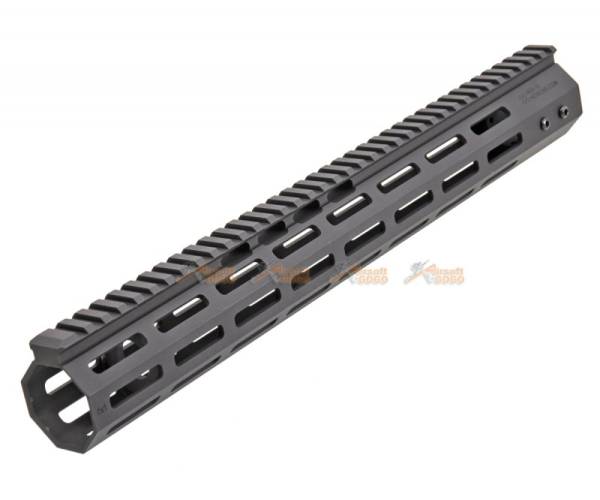 EMG Noveske Licensed Gen 4 NSR-15" M-LOK Handguard for ASR / M4 Airsoft AEG (Black)