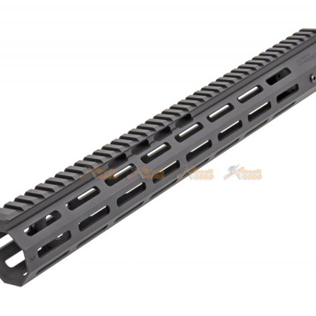 EMG Noveske Licensed Gen 4 NSR-15" M-LOK Handguard for ASR / M4 Airsoft AEG (Black)