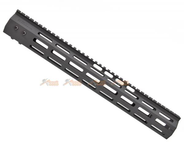 EMG Noveske Licensed Gen 4 NSR-15" M-LOK Handguard for ASR / M4 Airsoft AEG (Black) - Image 2