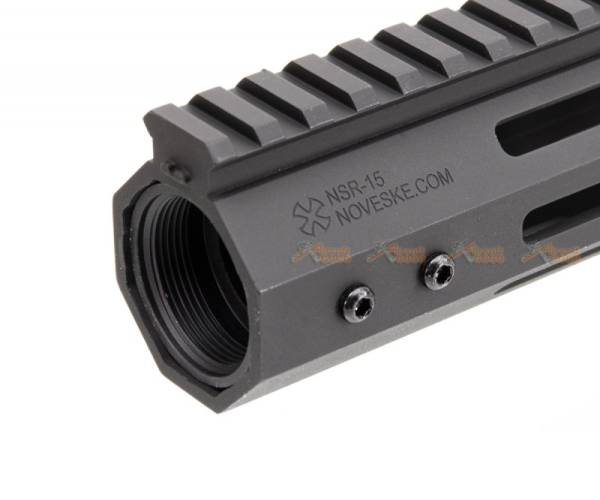 EMG Noveske Licensed Gen 4 NSR-15" M-LOK Handguard for ASR / M4 Airsoft AEG (Black) - Image 6