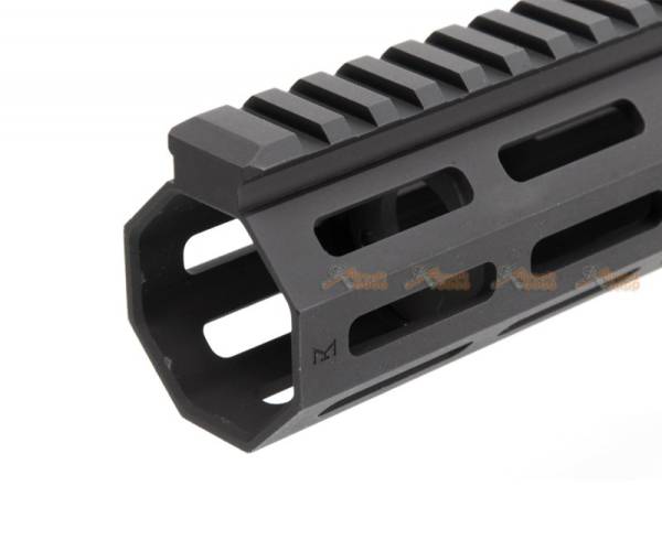 EMG Noveske Licensed Gen 4 NSR-15" M-LOK Handguard for ASR / M4 Airsoft AEG (Black) - Image 5