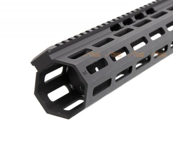EMG Noveske Licensed Gen 4 NSR-15" M-LOK Handguard for ASR / M4 Airsoft AEG (Black) - Image 4