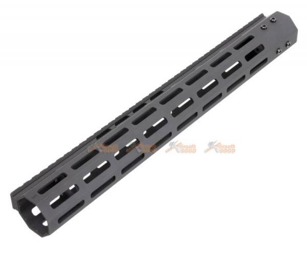 EMG Noveske Licensed Gen 4 NSR-15" M-LOK Handguard for ASR / M4 Airsoft AEG (Black) - Image 3