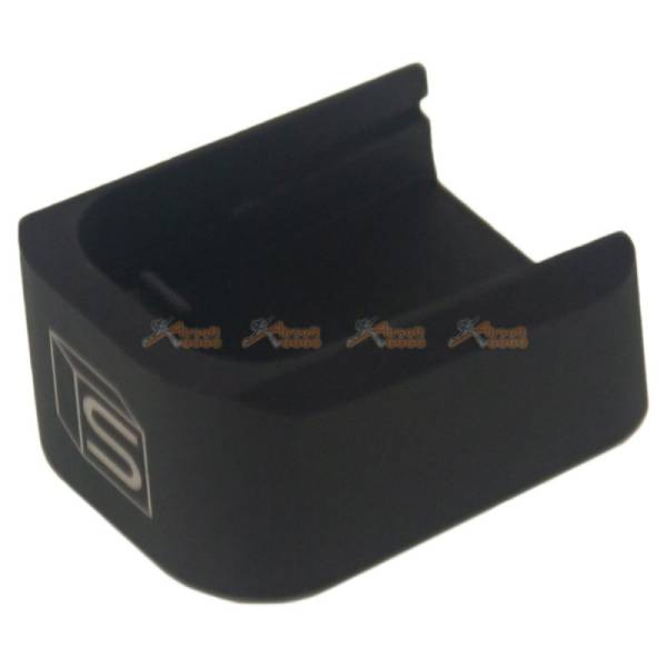 EMG Hi-Capa Series SAI Alloy Co2 Magazine Base (Black)