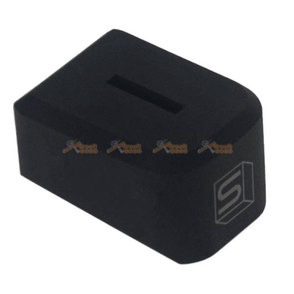 EMG Hi-Capa Series SAI Alloy Co2 Magazine Base (Black) - Image 2