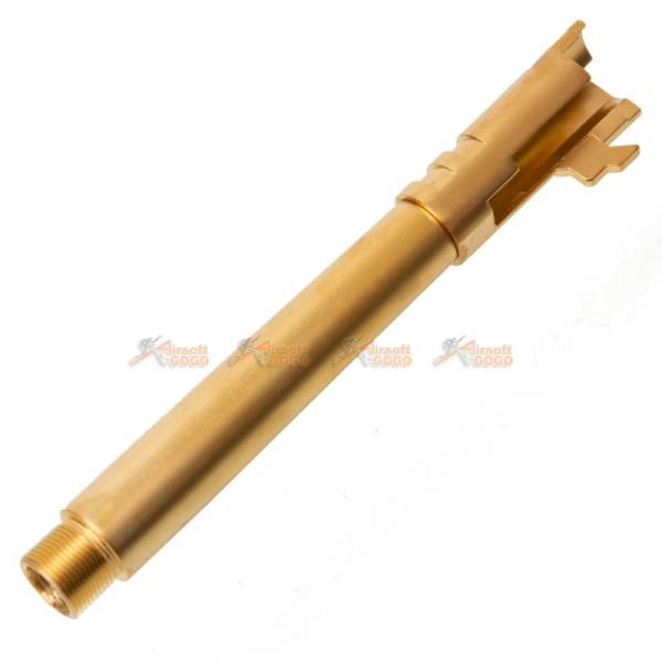 EMG/STI DVC 3-GUN 5.4 Outer Barrel for EMG / STI DVC 3-GUN & AW / WE / TM Hi-Capa 5.4 Variants (Glod / 14mm CCW Threaded) - Image 2