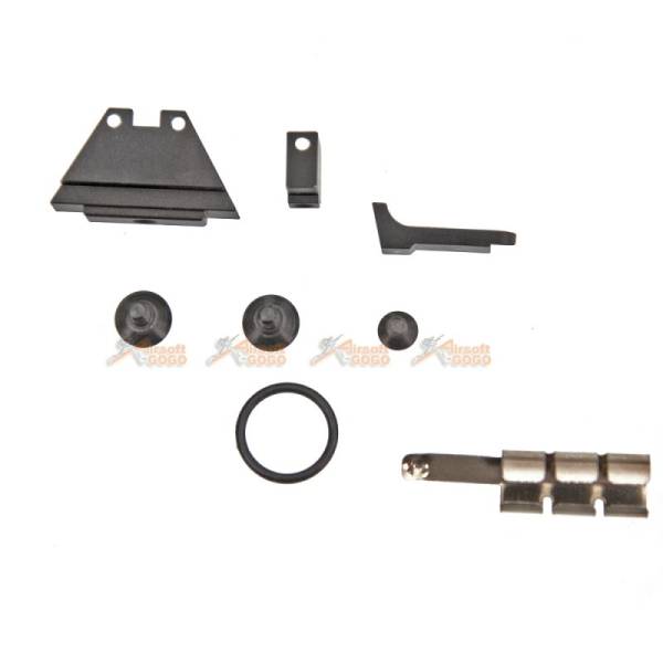 EMG SAI Aluminium Tier One Slide Kit (Gold Barrel) with RMR Cut for Marui G17 GBB - Image 2