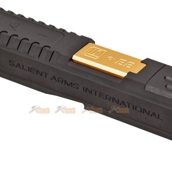 EMG SAI Aluminium Tier One Slide Kit (Gold Barrel) with RMR Cut for Umarex G17 GBB - Image 8