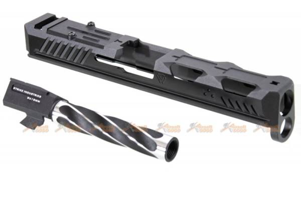 EMG Strike Industries Licensed ARK-17 Slide for Umarex / VFC G17 Gen.4 GBB - Black
