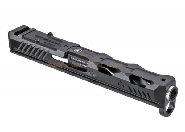 EMG Strike Industries Licensed ARK-17 Slide for Umarex / VFC G17 Gen.4 GBB - Black - Image 5