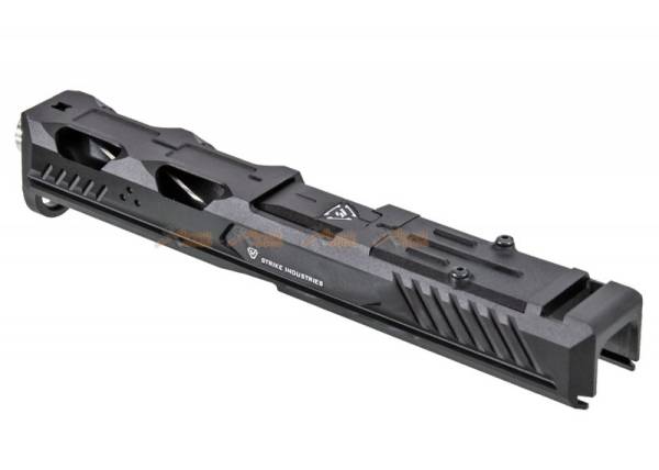 EMG Strike Industries Licensed ARK-17 Slide for Umarex / VFC G17 Gen.4 GBB - Black - Image 3