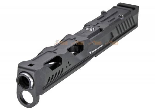 EMG Strike Industries Licensed ARK-17 Slide for Umarex / VFC G17 Gen.4 GBB - Black - Image 4