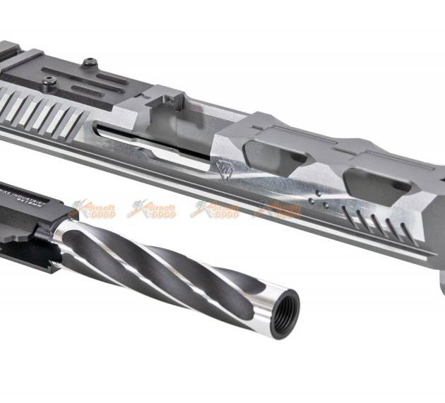 EMG Strike Industries Licensed ARK-17 Slide for Umarex / VFC G17 Gen.4 GBB - Silver